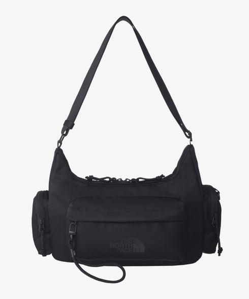 THE NORTH FACE(ザ・ノースフェイス)/2WAY 軽量 ミニショルダー ハンドバッグ/BONNEY HOBO BAG MINI | IM1251059 | ブラック