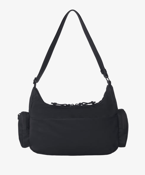 THE NORTH FACE(ザ・ノースフェイス)/2WAY 軽量 ミニショルダー ハンドバッグ/BONNEY HOBO BAG MINI | IM1251059 | ブラック