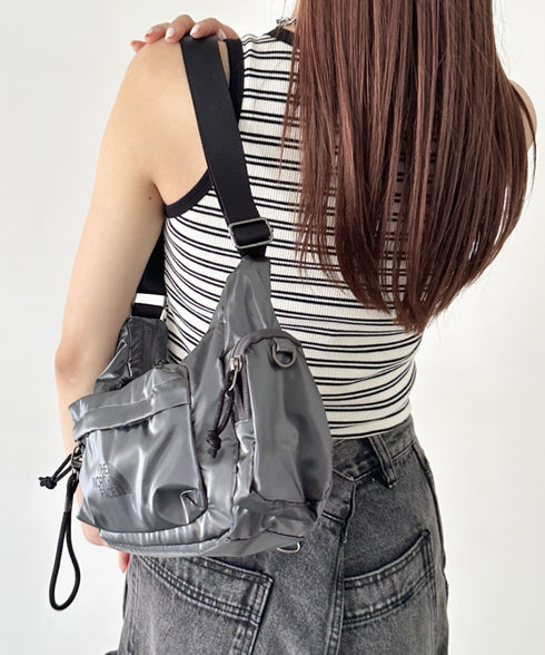 THE NORTH FACE(ザ・ノースフェイス)/2WAY 軽量 ミニショルダー ハンドバッグ/BONNEY HOBO BAG MINI | IM1251059 | グレー