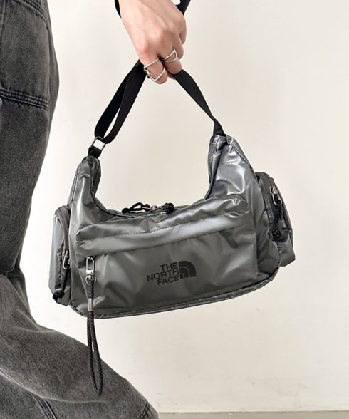 THE NORTH FACE(ザ・ノースフェイス)/2WAY 軽量 ミニショルダー ハンドバッグ/BONNEY HOBO BAG MINI | IM1251059 | グレー