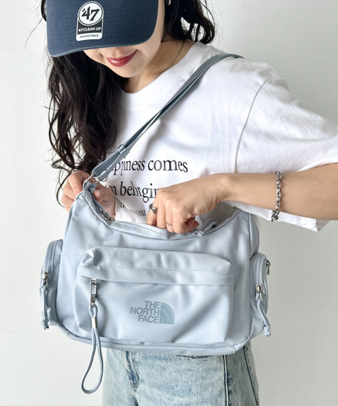 THE NORTH FACE(ザ・ノースフェイス)/2WAY 軽量 ミニショルダー ハンドバッグ ホーボーバッグ/BONNEY HOBO BAG MINI | IM1251059 | ブルー