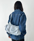 THE NORTH FACE(ザ・ノースフェイス)/2WAY 軽量 ミニショルダー ハンドバッグ ホーボーバッグ/BONNEY HOBO BAG MINI | IM1251059 | ブルー