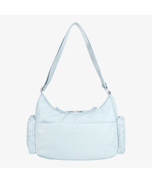 THE NORTH FACE(ザ・ノースフェイス)/2WAY 軽量 ミニショルダー ハンドバッグ ホーボーバッグ/BONNEY HOBO BAG MINI | IM1251059 | ブルー
