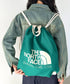 THE NORTH FACE(ザ・ノースフェイス)/ビッグロゴ 巾着 ナップサック ストリングバッグ/BIG LOGO STRING BAG | IM1251060 | グリーン