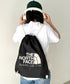 THE NORTH FACE(ザ・ノースフェイス)/ビッグロゴ 巾着 ナップサック ストリングバッグ/BIG LOGO STRING BAG | IM1251060 | ブラック