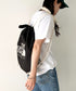 THE NORTH FACE(ザ・ノースフェイス)/ビッグロゴ 巾着 ナップサック ストリングバッグ/BIG LOGO STRING BAG | IM1251060 | ブラック