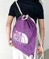 THE NORTH FACE(ザ・ノースフェイス)/ビッグロゴ 巾着 ナップサック ストリングバッグ/BIG LOGO STRING BAG | IM1251060 | バイオレット