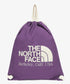 THE NORTH FACE(ザ・ノースフェイス)/ビッグロゴ 巾着 ナップサック ストリングバッグ/BIG LOGO STRING BAG | IM1251060 | バイオレット