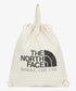 THE NORTH FACE(ザ・ノースフェイス)/ビッグロゴ 巾着 ナップサック ストリングバッグ/BIG LOGO STRING BAG | IM1251060 | クリーム