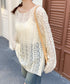 フローラルレース長袖Tシャツ | WOMEN | EV2251010 | アイボリー