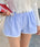 レーストリムストライプショートパンツ | EV2252001 | ブルー