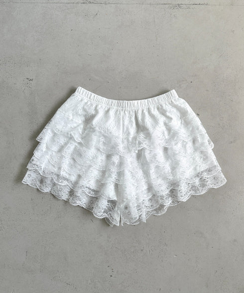 レースショートパンツ | BA2252002 | ホワイト