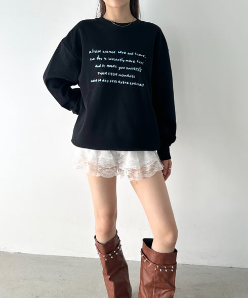 レースショートパンツ | BA2252002 | ホワイト