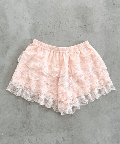 レースショートパンツ | BA2252002 | ピンク
