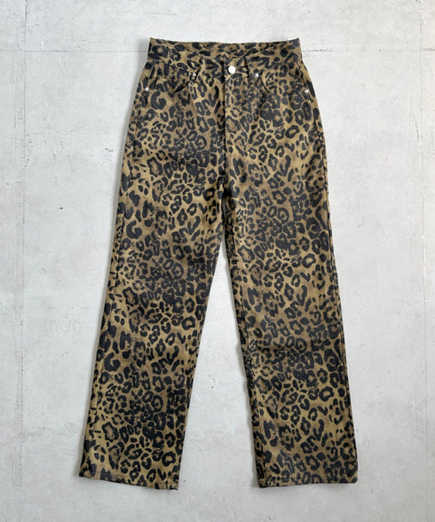 レオパード柄ワイドパンツ | BA2255007 | レオパード