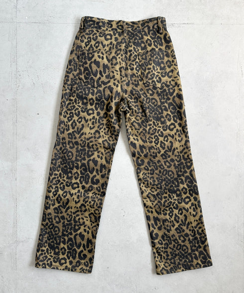 レオパード柄ワイドパンツ | BA2255007 | レオパード