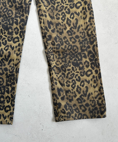 レオパード柄ワイドパンツ | BA2255007 | レオパード