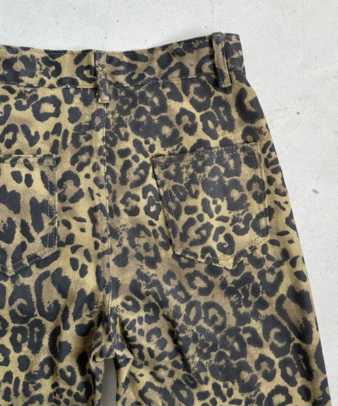 レオパード柄ワイドパンツ | BA2255007 | レオパード