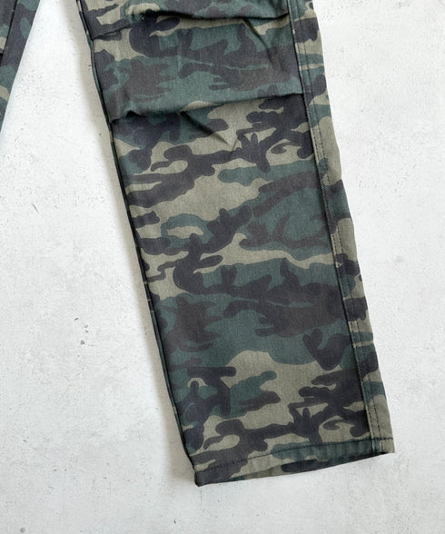 迷彩柄ミリタリーカーゴパンツ | BA2255008 | カーキ