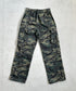 迷彩柄ミリタリーカーゴパンツ | BA2255008 | カーキ