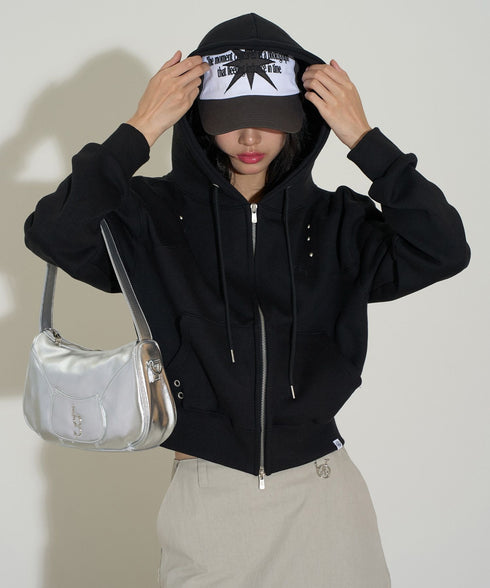 ILLIGO(イリゴ)/2WAY ショルダーバッグ ハンドバッグ/SIGNATURE BAG | AT1251061 | シルバー