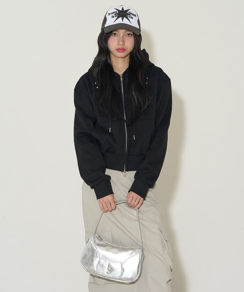 ILLIGO(イリゴ)/2WAY ショルダーバッグ ハンドバッグ/SIGNATURE BAG | AT1251061 | シルバー