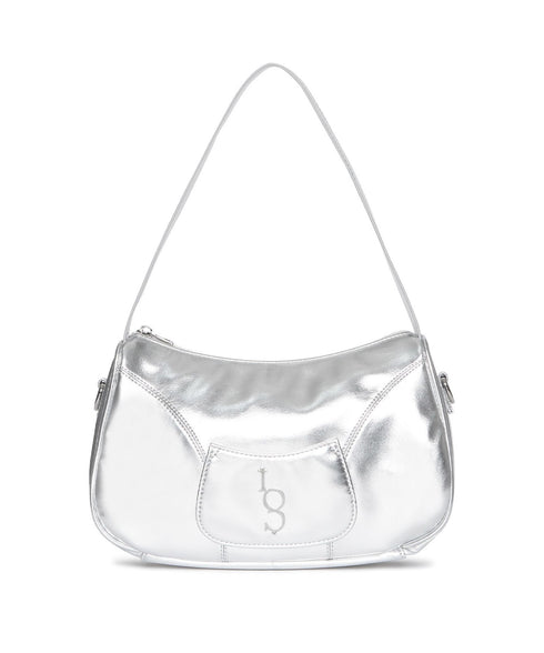 ILLIGO(イリゴ)/2WAY ショルダーバッグ ハンドバッグ/SIGNATURE BAG | AT1251061 | シルバー