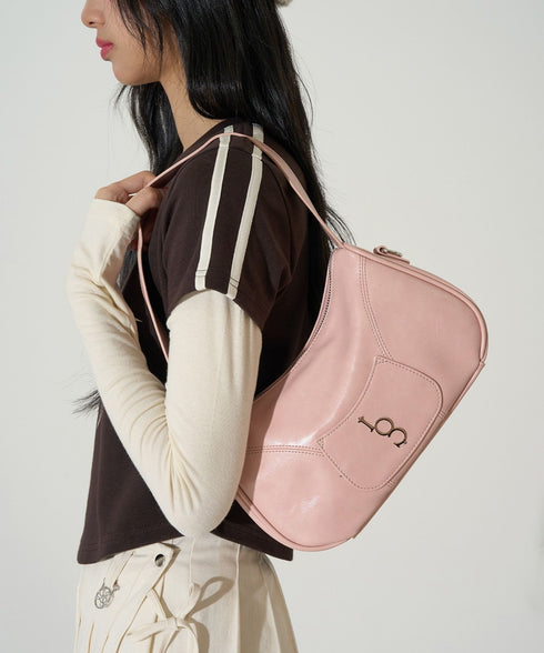 ILLIGO(イリゴ)/2WAY ショルダーバッグ ハンドバッグ/SIGNATURE BAG | AT1251061 | ピンク