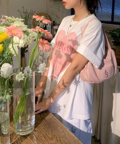 ILLIGO(イリゴ)/2WAY ショルダーバッグ ハンドバッグ/SIGNATURE BAG | AT1251061 | ピンク