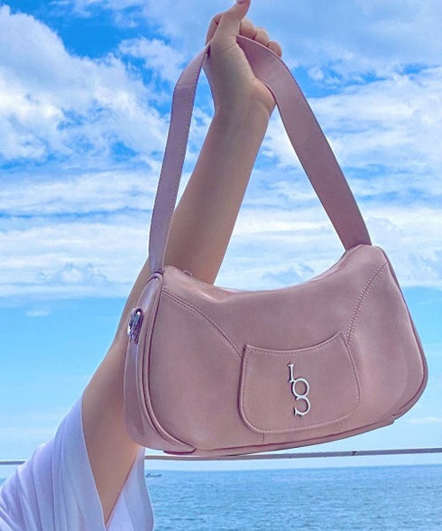 ILLIGO(イリゴ)/2WAY ショルダーバッグ ハンドバッグ/SIGNATURE BAG | AT1251061 | ピンク