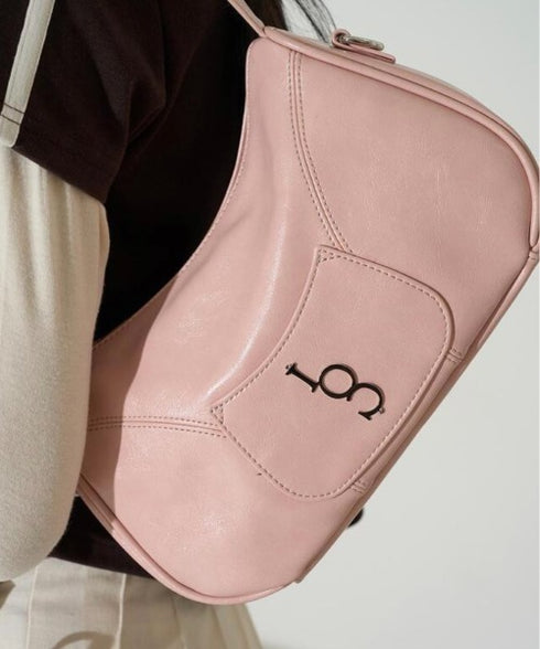 ILLIGO(イリゴ)/2WAY ショルダーバッグ ハンドバッグ/SIGNATURE BAG | AT1251061 | ピンク