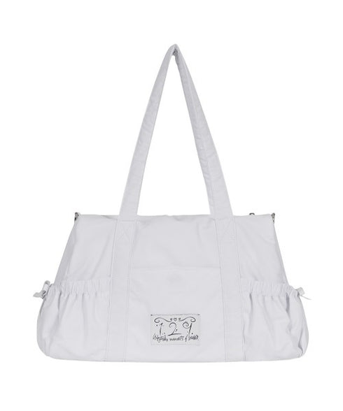 ILLIGO(イリゴ)/2WAY 軽量 大容量 ショルダー ダッフルバッグ/Bow Forty Duffle Bag | AT1251062 | ホワイト
