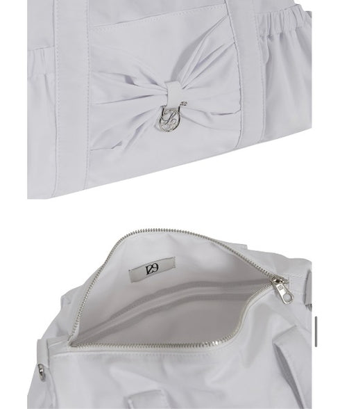 ILLIGO(イリゴ)/2WAY 軽量 大容量 ショルダー ダッフルバッグ/Bow Forty Duffle Bag | AT1251062 | ホワイト
