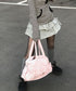 ILLIGO(イリゴ)/2WAY 軽量 大容量 ショルダー ダッフルバッグ/Bow Forty Duffle Bag | AT1251062 | ピンク