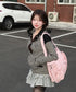 ILLIGO(イリゴ)/2WAY 軽量 大容量 ショルダー ダッフルバッグ/Bow Forty Duffle Bag | AT1251062 | ピンク
