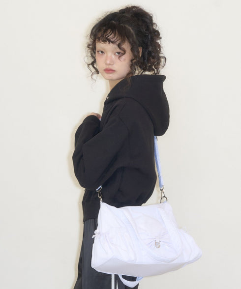 ILLIGO(イリゴ)/2WAY 軽量 大容量 ショルダー ダッフルバッグ/Bow Forty Duffle Bag | AT1251062 | ホワイト