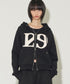 ILLIGO(イリゴ)/ロゴパッチ フルジップパーカー フーディー/129 LOGO PATCH HOODED ZIPUP | AT2251063 | ブラック