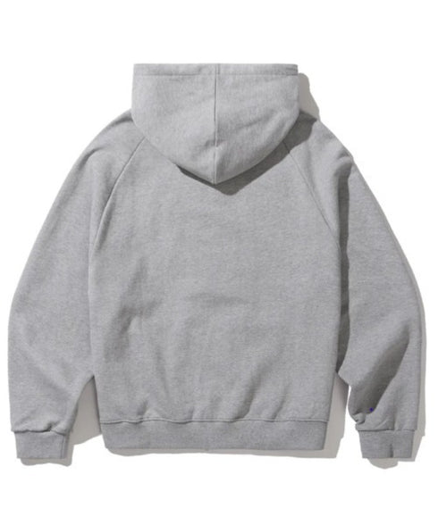 ILLIGO(イリゴ)/ロゴパッチ フルジップパーカー フーディー/129 LOGO PATCH HOODED ZIPUP | AT2251063 | ライトグレー