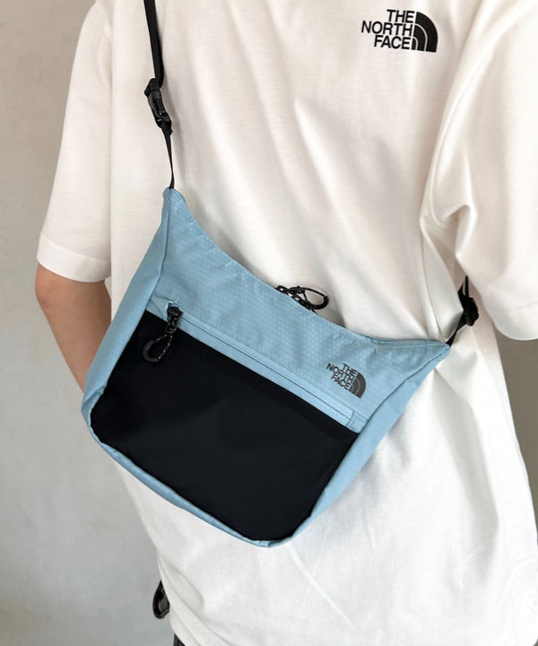 THE NORTH FACE(ザ・ノースフェイス)/軽量 ロゴプリント ミニ ショルダー クロスバッグ/MT LITE CROSS BAG | IM1251064 | ライトブルー