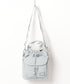 THE NORTH FACE(ザ・ノースフェイス)/2WAY 巾着 バケット ショルダーバッグ/BREEZE BUCKET BAG | IM1251065 | グレー