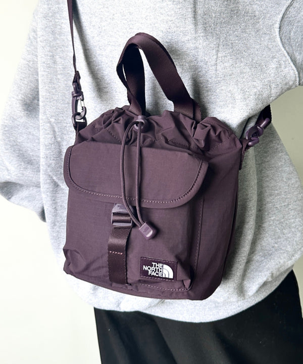 THE NORTH FACE(ザ・ノースフェイス)/2WAY 巾着 バケット ショルダーバッグ/BREEZE BUCKET BAG | IM1251065 | バイオレット