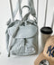 THE NORTH FACE(ザ・ノースフェイス)/2WAY 巾着 バケット ショルダーバッグ/BREEZE BUCKET BAG | IM1251065 | グレー