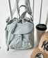 THE NORTH FACE(ザ・ノースフェイス)/2WAY 巾着 バケット ショルダーバッグ/BREEZE BUCKET BAG | IM1251065 | グレー
