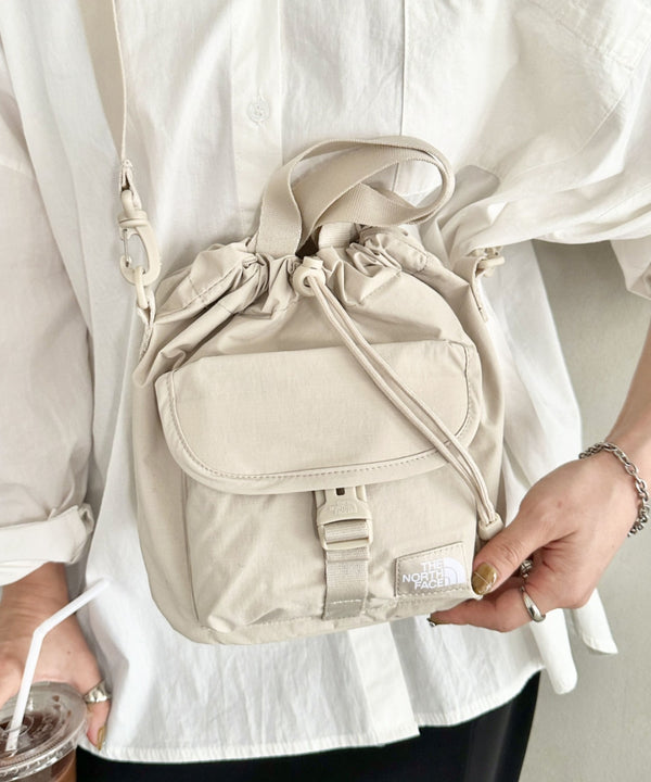 THE NORTH FACE(ザ・ノースフェイス)/2WAY 巾着 バケット ショルダーバッグ/BREEZE BUCKET BAG | IM1251065 | ホワイト