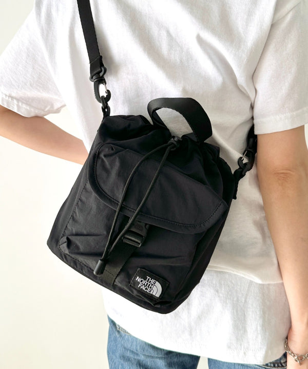 THE NORTH FACE(ザ・ノースフェイス)/2WAY 巾着 バケット ショルダーバッグ/BREEZE BUCKET BAG | IM1251065 | ブラック