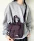 THE NORTH FACE(ザ・ノースフェイス)/2WAY 巾着 バケット ショルダーバッグ/BREEZE BUCKET BAG | IM1251065 | バイオレット