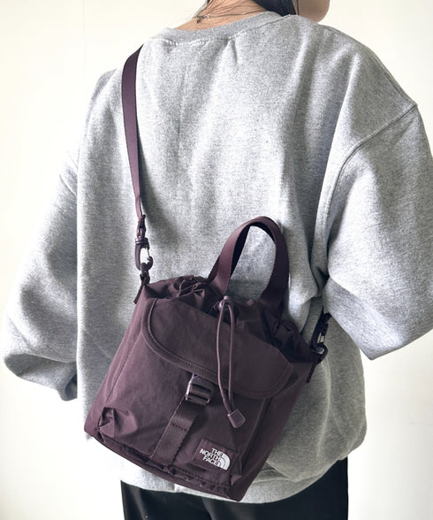 THE NORTH FACE(ザ・ノースフェイス)/2WAY 巾着 バケット ショルダーバッグ/BREEZE BUCKET BAG | IM1251065 | バイオレット