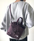 THE NORTH FACE(ザ・ノースフェイス)/2WAY 巾着 バケット ショルダーバッグ/BREEZE BUCKET BAG | IM1251065 | バイオレット