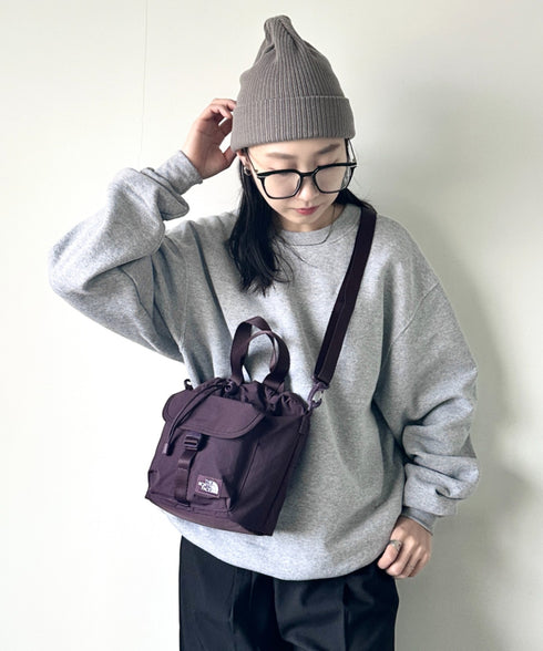THE NORTH FACE(ザ・ノースフェイス)/2WAY 巾着 バケット ショルダーバッグ/BREEZE BUCKET BAG | IM1251065 | バイオレット