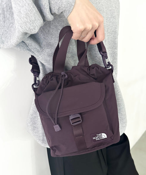 THE NORTH FACE(ザ・ノースフェイス)/2WAY 巾着 バケット ショルダーバッグ/BREEZE BUCKET BAG | IM1251065 | バイオレット